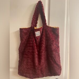 Minky Mama Carryall Tote Bag
